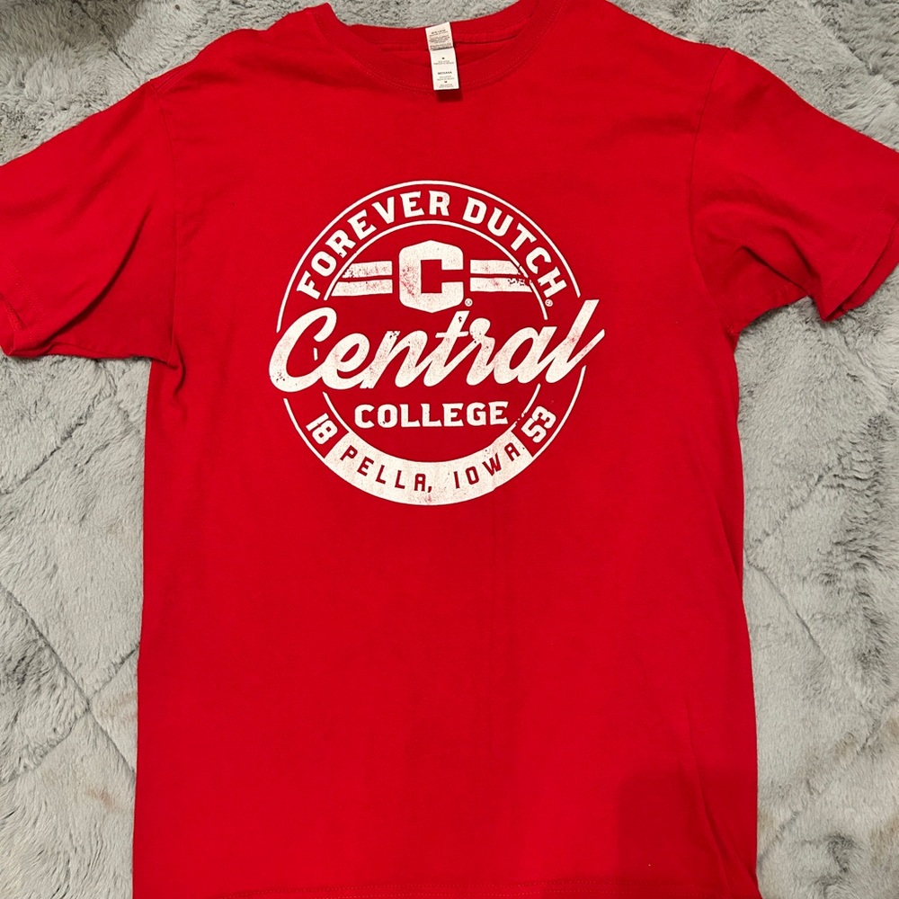 Central College Red T-Shirt